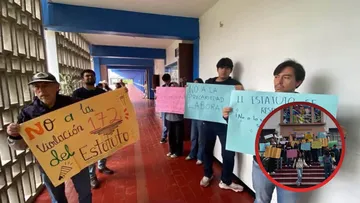 Ángel Garduño busca reelegirse en UACh; sindicato reclama pendientes laborales y académicos