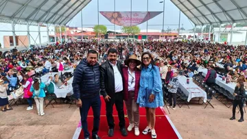 Más de seis mil mamás disfrutaron del festival “Texcocolate” en la Feria del Caballo