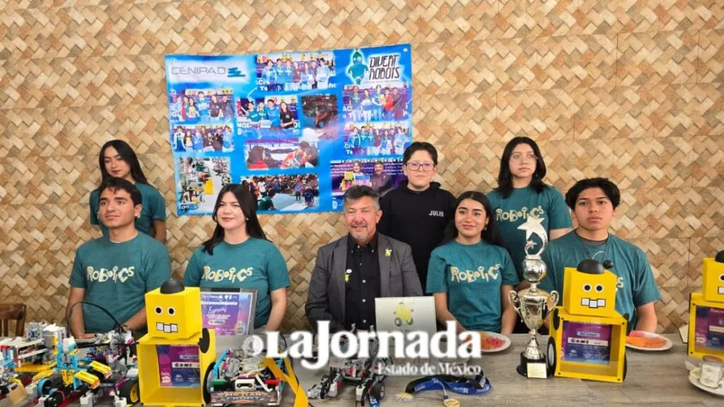 Estudiantes del Edomex piden apoyo para asistir a competencia internacional de robótica