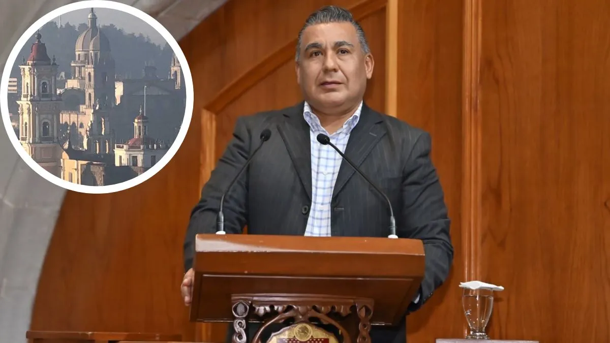 Morena ingresa iniciativa para regular contaminación por malos olores en Edomex