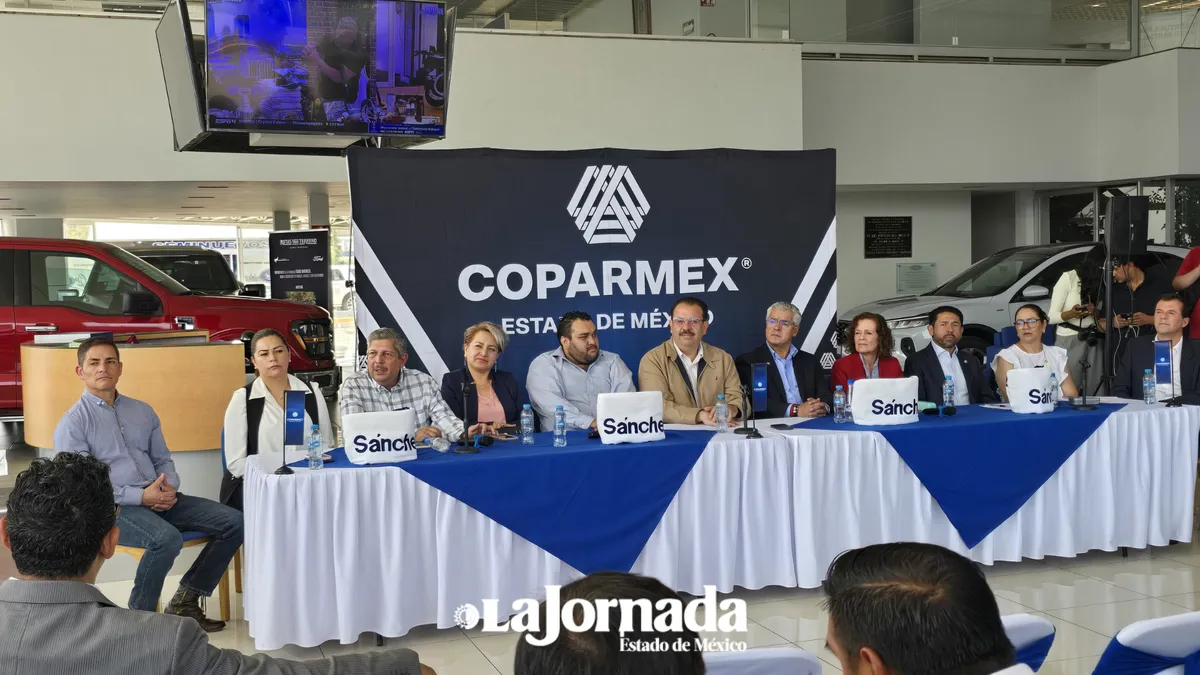 Cámaras empresariales se unen para pedir orden en Toluca