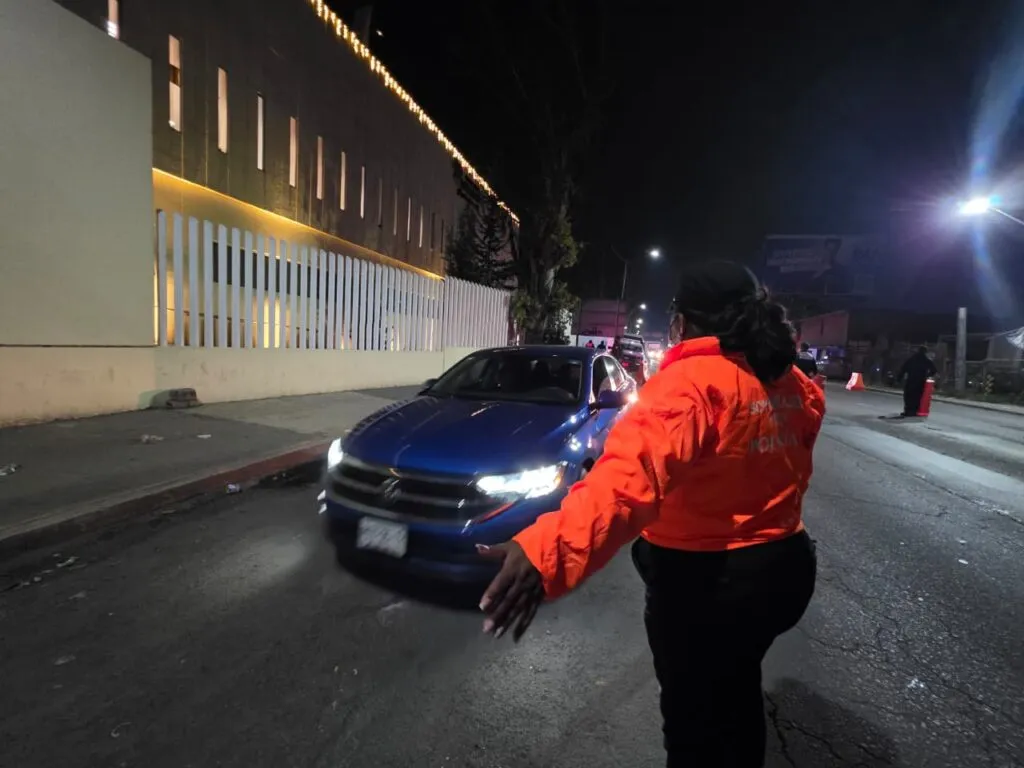 Aplica gobierno de Ecatepec cerca de tres mil pruebas de alcoholímetro