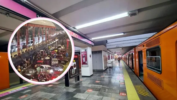Metro de la CDMX continúa con bombeo en la Línea A