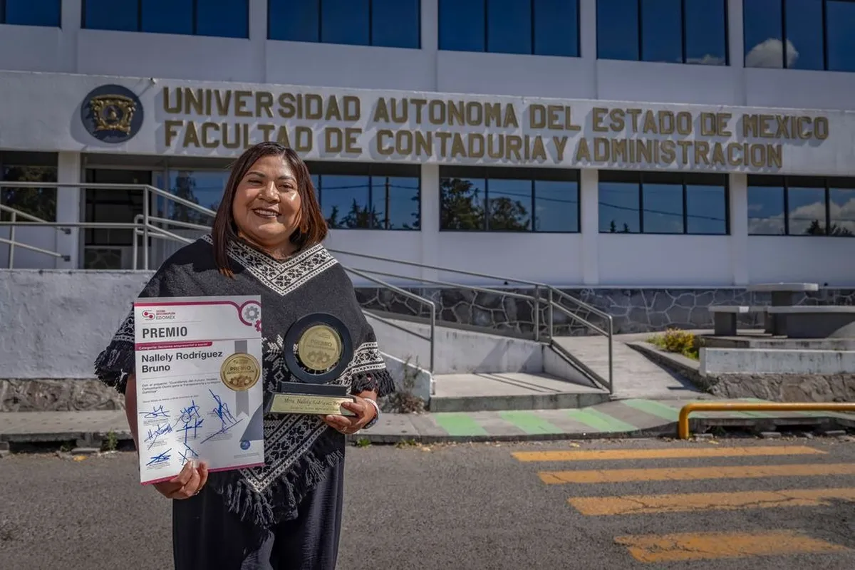 Egresada de la UAEMéx impulsa un modelo ciudadano anticorrupción