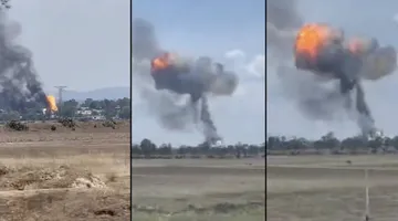 Reportan explosión en ducto de Polotitlán