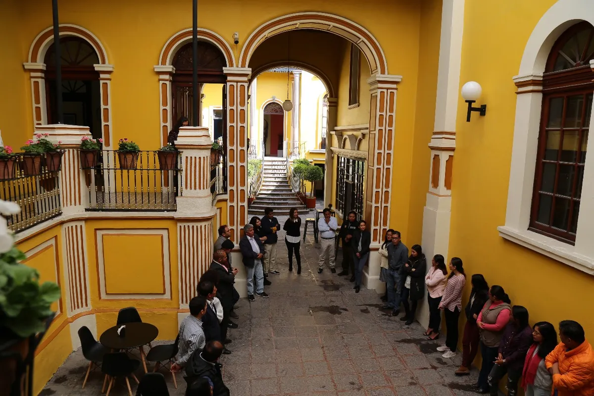 Los visitantes pueden sumergirse en el fascinante mundo durante todo febrero.