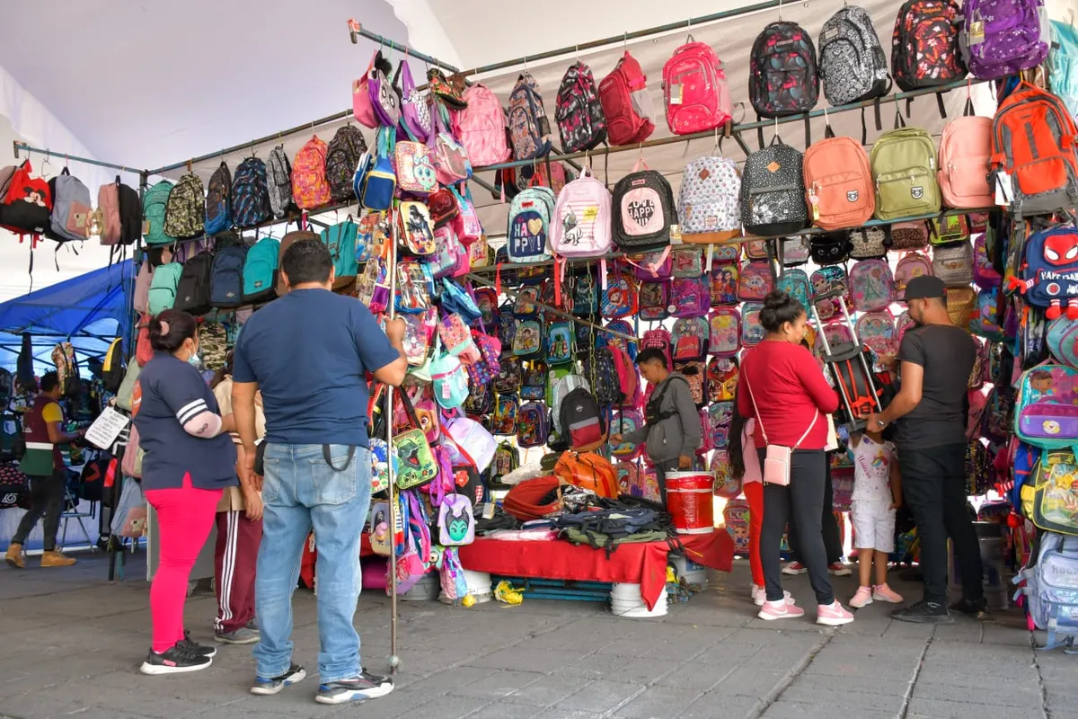 Nezahualcóyotl: anuncian expo regreso a clases