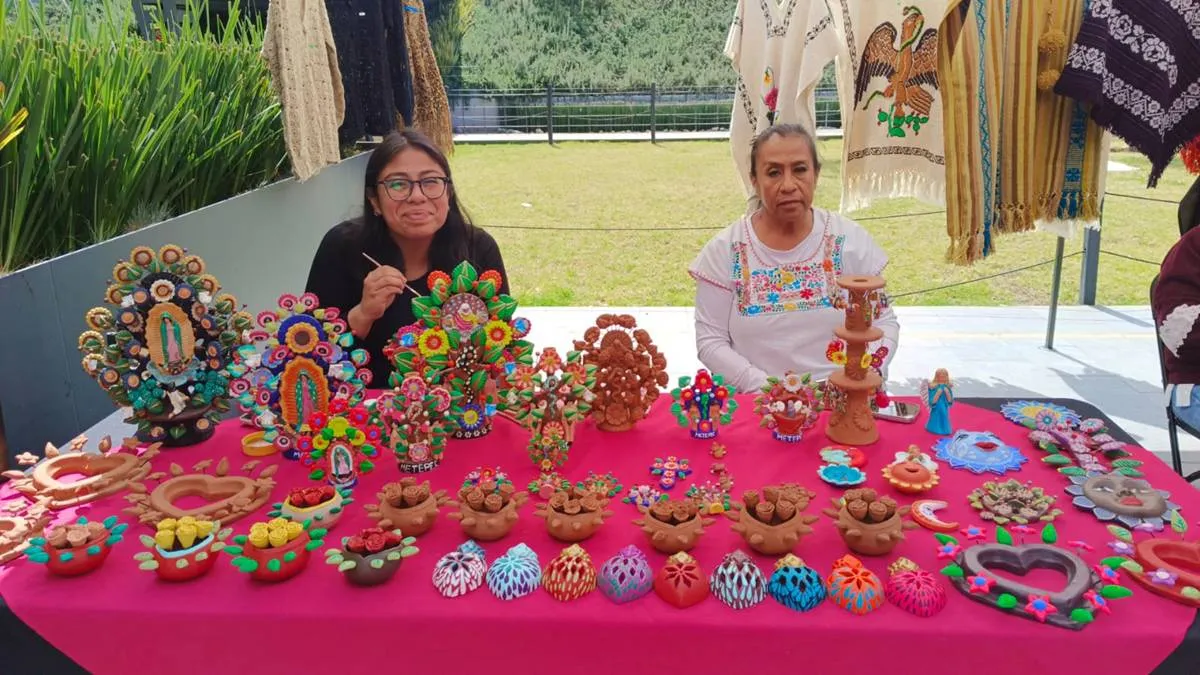 Viven el arte popular en Toluca esta Semana Santa