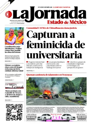 La Jornada Edomex | 16 de junio de 2026