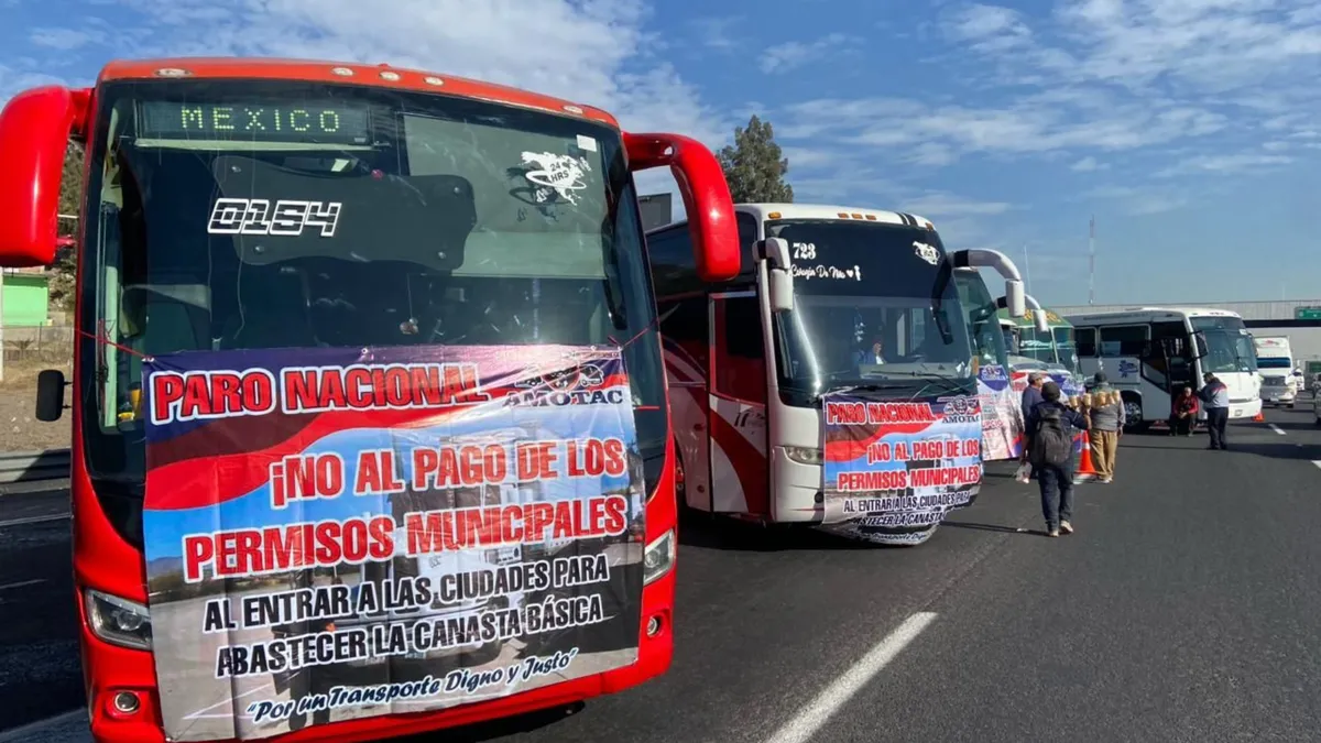 Anuncian bloqueos en la México-Pachuca el 10 y 11 de marzo