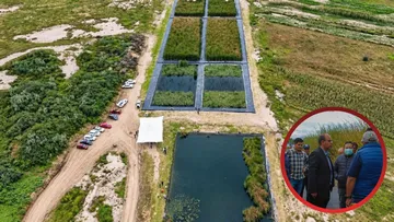 Humedal Atenco pasa a manos del Ayuntamiento; tratará 27 mil litros de agua por hora