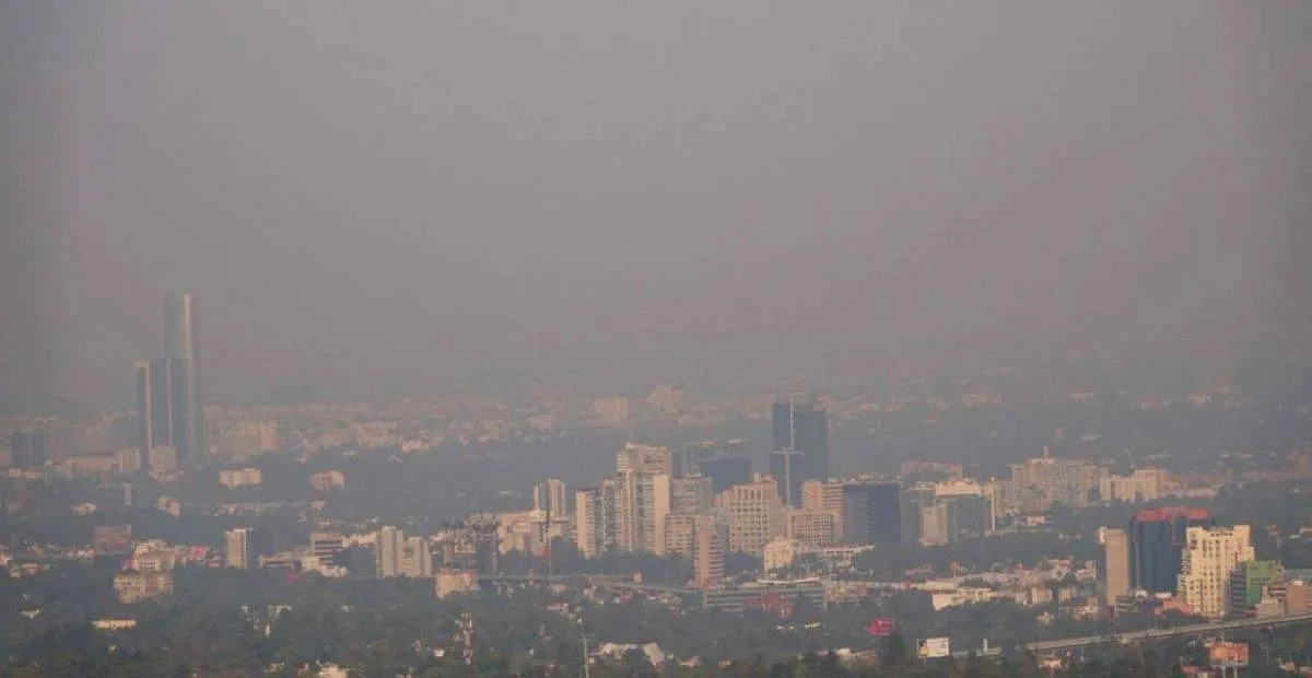 Tras las altas concentraciones de ozono registradas hoy, la CAME determinó implementar el Doble Hoy No Circula para el viernes 31 de mayo. Foto: La Jornada