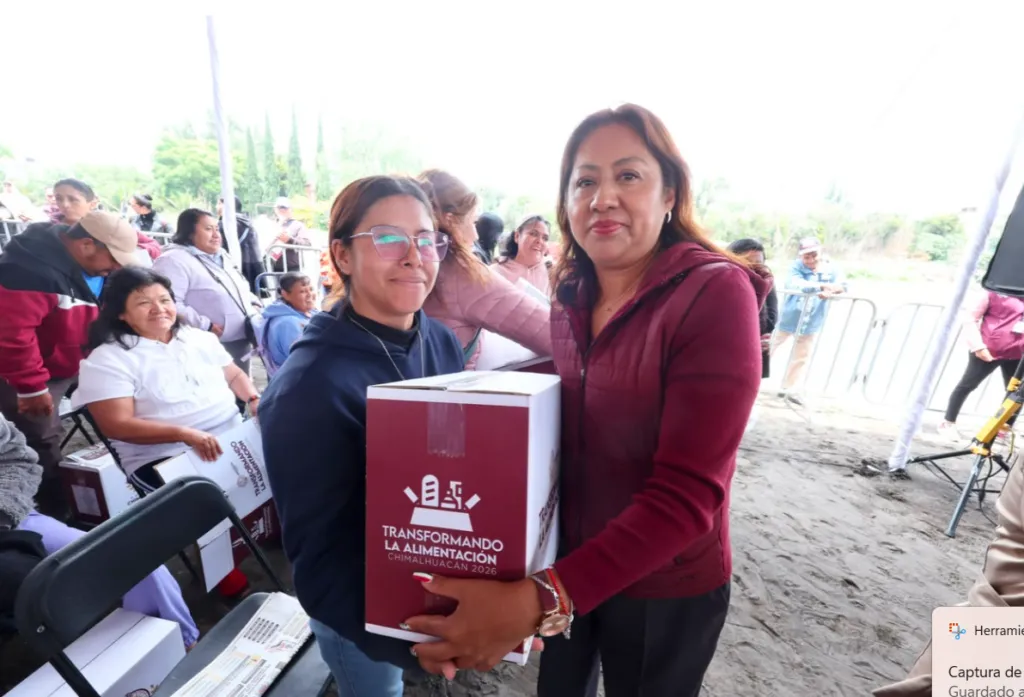 Chimalhuacán supera las 9 mil canastas entregadas con programa alimentario