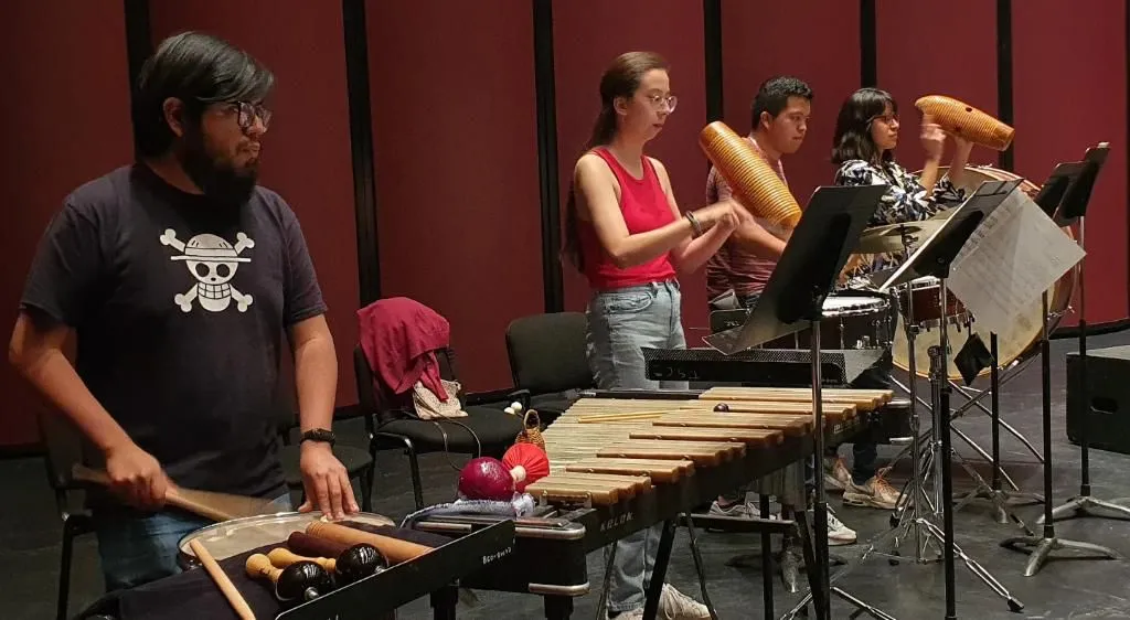 Orquesta Filarmónica Mexiquense integra pieza con simbolismos mayas