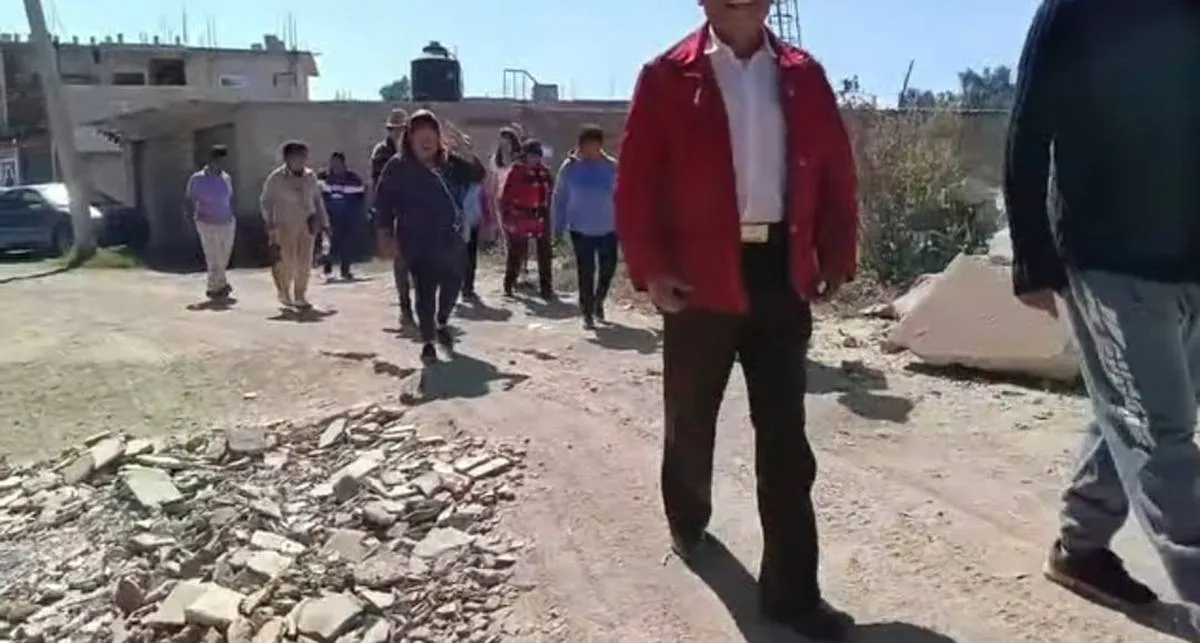 Vecinos de Izcalli listos para el arranque de obras en la Av. Francisco I. Madero