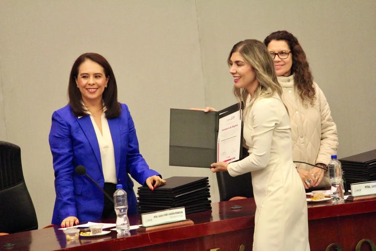 Mujeres obtienen más de la mitad de la votación en elección judicial