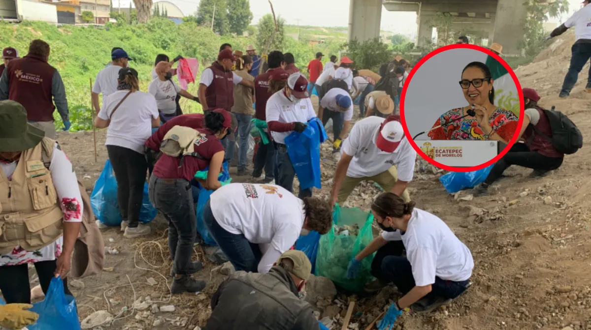 Ecatepec convertirá en composta y energía los residuos del Récord Guinness
