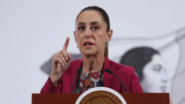 Claudia Sheinbaum acusa que los amparos atribuidos a los hijos de AMLO son parte de una campaña política.