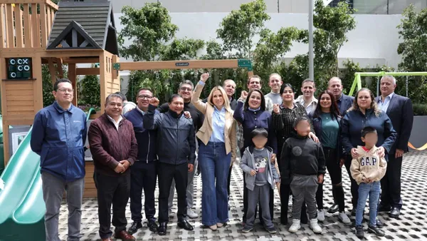Huixquilucan entrega parque recreativo para la sana convivencia de familias de El Olivo