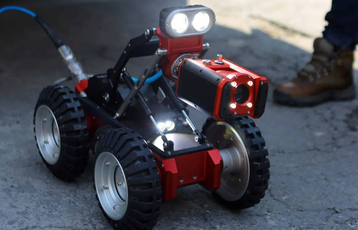 Ecatepec incorpora robot para detectar fugas de agua y tomas clandestinas