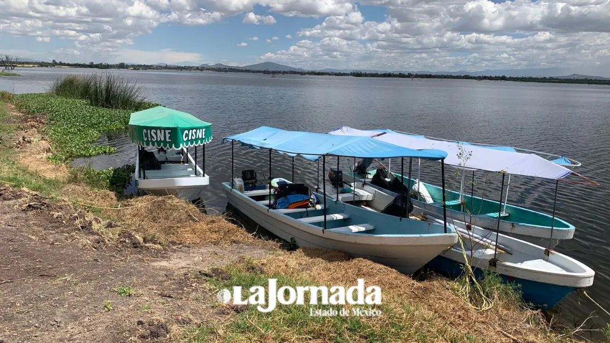 Pescadores de la Laguna de Zumpango son reconocidos como asociación civil