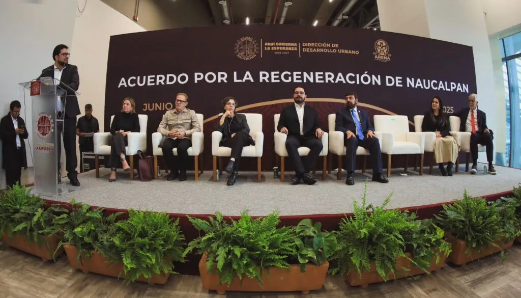 Gobierno de Isaac Montoya con ARENA, hará de Naucalpan la ciudad de la transformación con alianzas público-privadas