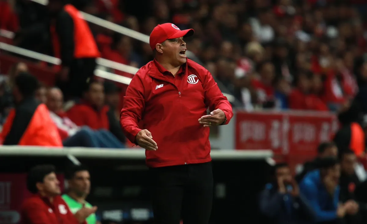 A Carlos María Morales, “El Tanque”, no le gustó el desempeño de Toluca