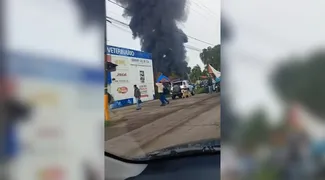Incendio en terminal de Tepotzotlán moviliza a bomberos y Protección Civil
