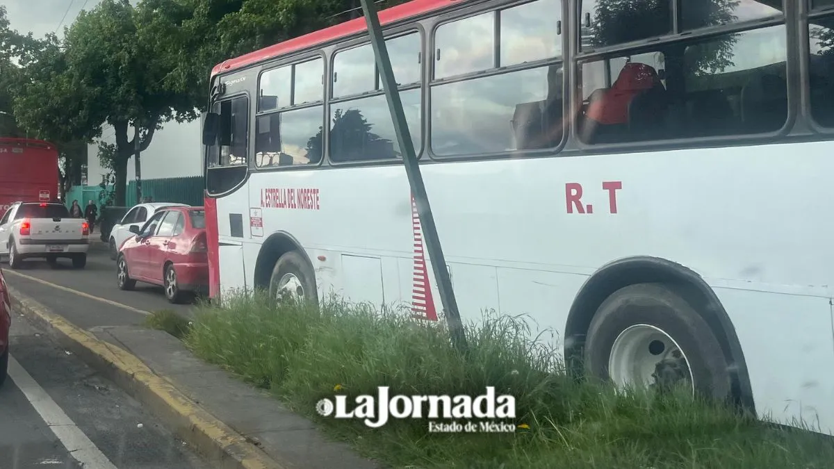 Semov prevé corredores y regulación de taxis colectivos