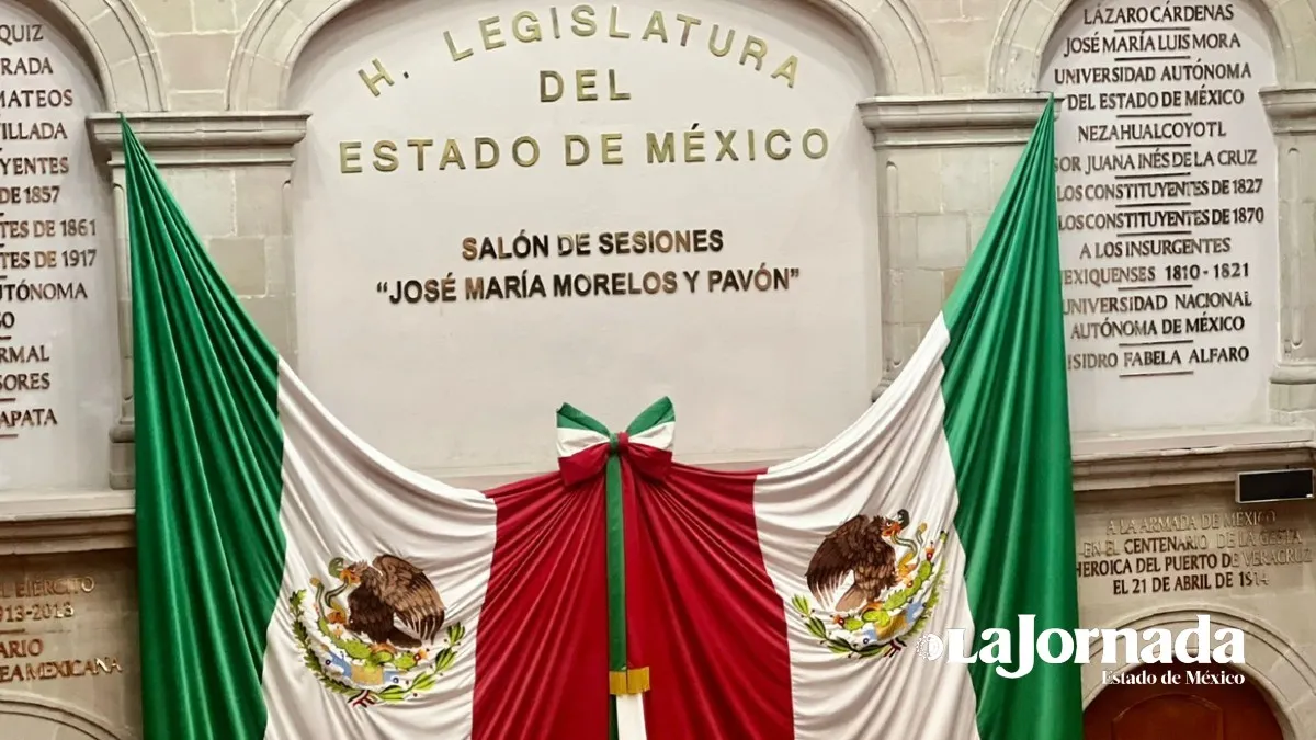 Anticipan en septiembre reforma a la Constitución mexiquense