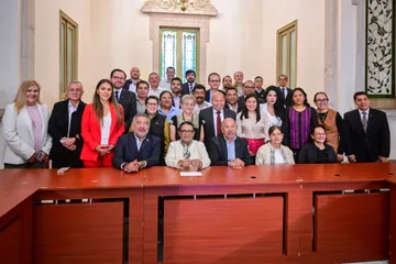 Unidad entre Claudia Sheinbaum, Delfina Gómez y municipios fortalece avance de Plan Oriente: Horacio Duarte
