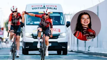 Romina Hinojosa continúa su historia en el Tour de Francia Femenil 2026