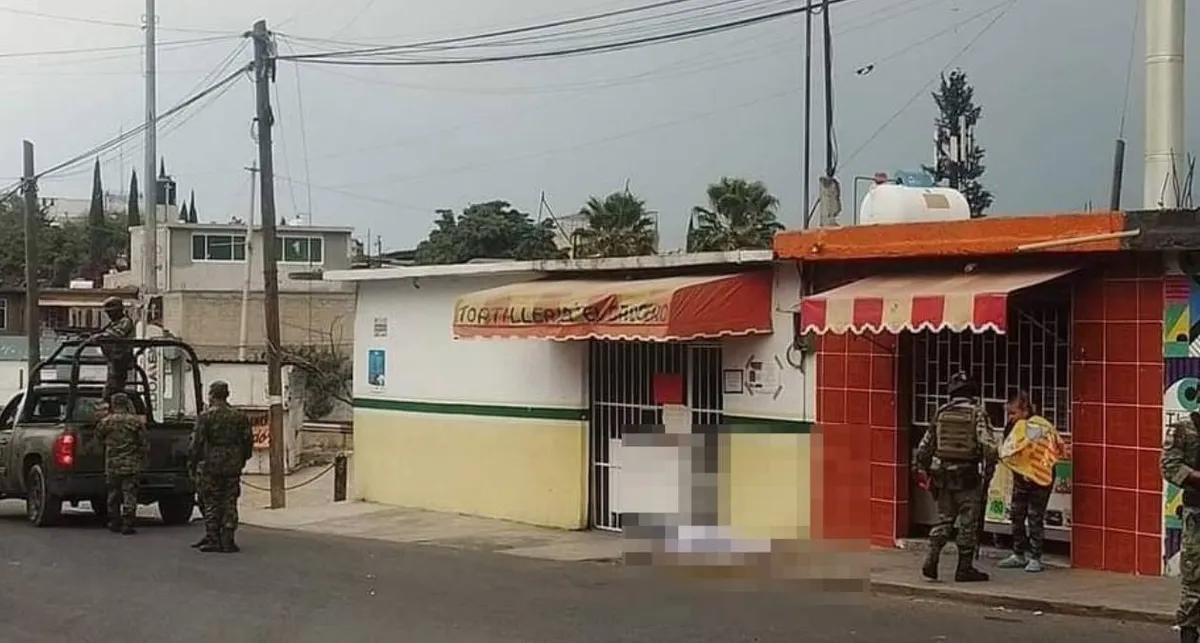 Nicolás Romero: Encuentran a pareja ejecutada en la Colmena