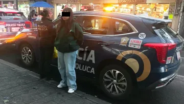 Joven es detenida tras robar ropa en Coppel de Toluca