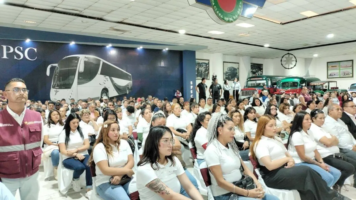 Inicia 2do curso de capacitación “Mujeres al Volante” en Ecatepec