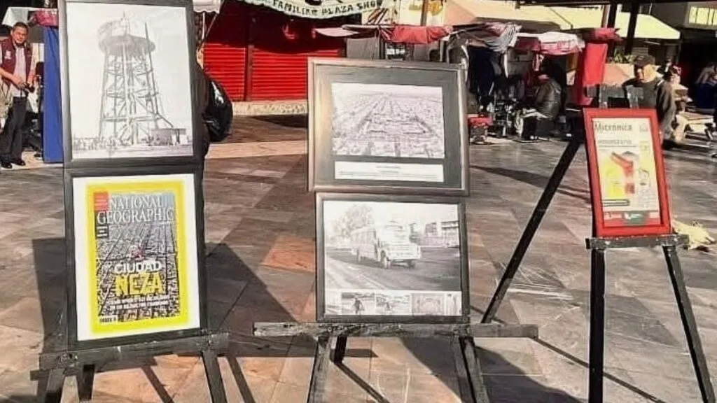 Exposición que relata transformación en el oriente del Valle de México llega a La Paz