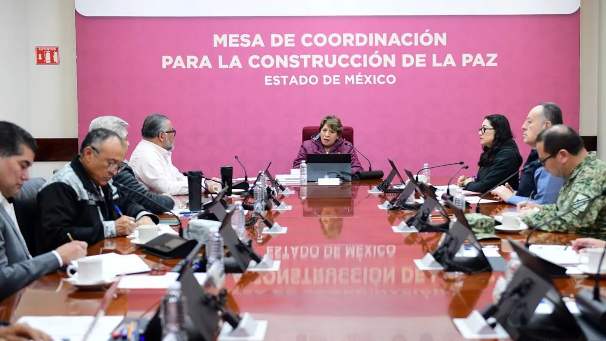 Edomex: octubre cierra como el tercer mes más seguro en 2024