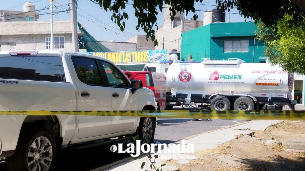 Nezahualcóyotl: localizan toma clandestina de combustible