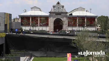 Cae plafón de Parque de la Ciencia en Toluca, Seduo asegura son trabajos de mantenimiento