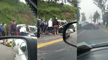 Autoridades exhortan a los conductores a extremar precauciones y considerar rutas alternas.
