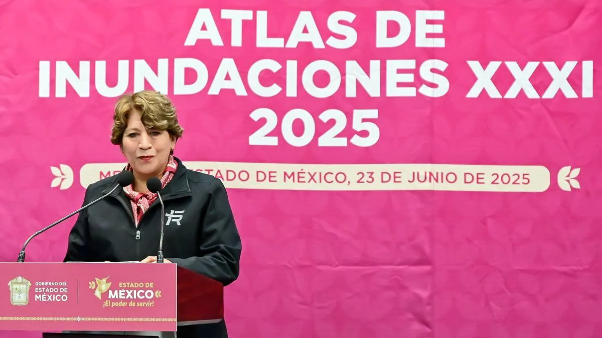 Presentan Atlas de Inundaciones para atender afectaciones por lluvias atípicas en Edomex