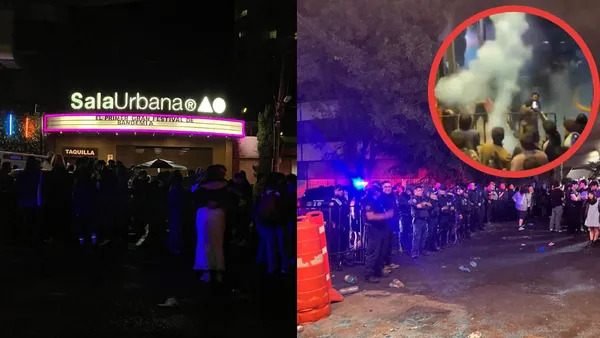 Naucalpan: Bandemia Fest termina en disturbio por sobreventa de boletos