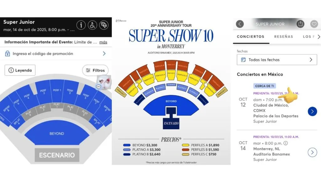 Denuncias ante Profeco aumentan por inconsistencias de OCESA para el Super Show 10