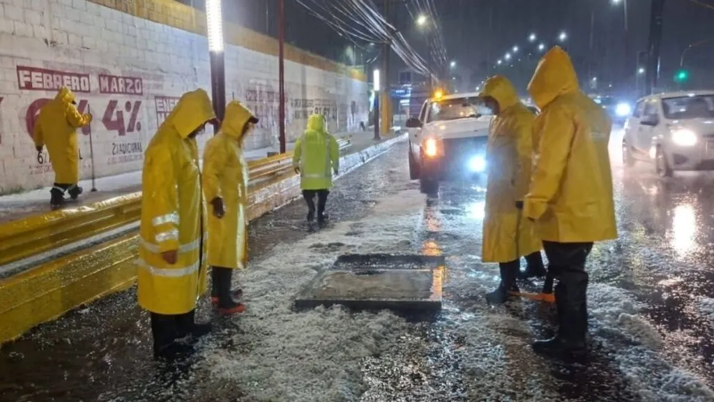La Paz monitorea más de 20 puntos susceptibles de inundación