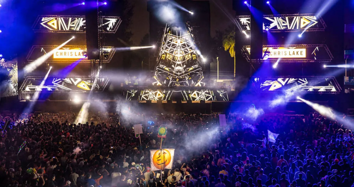 Festival EDC revela fechas para su edición en México 2025