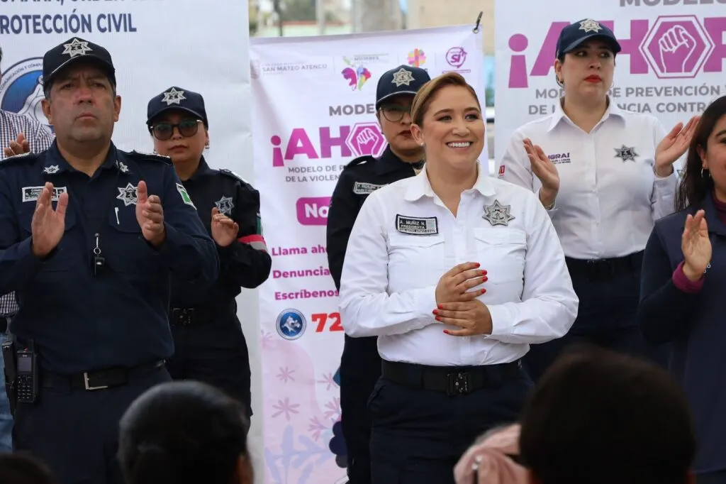 San Mateo Atenco refuerza su sistema de videovigilancia con 70 nuevas cámaras, llegando a un total histórico de 461 en todo el municipio