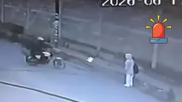 Inseguridad azota a Ixtapaluca; captan a delincuente asaltando a joven