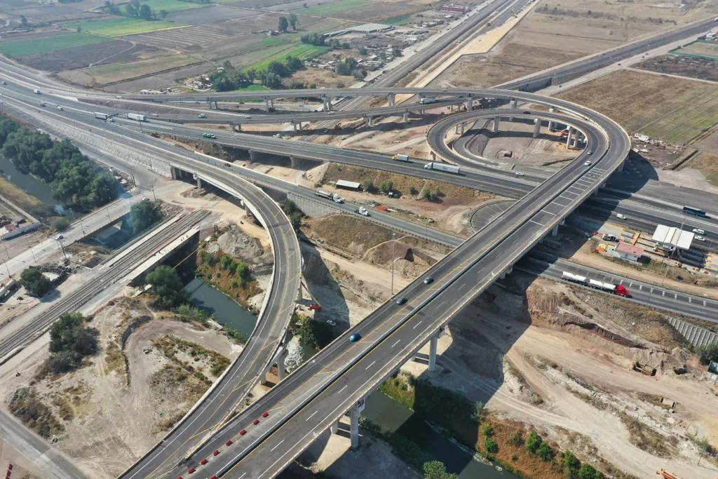 Refuerzan seguridad en el Circuito Exterior Mexiquense por su conexión directa al AIFA