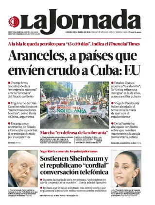 La Jornada Nacional | 30 de enero de 2026