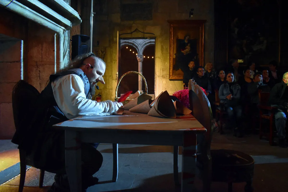 Cyrano de Bergerac regresa al teatro con música en vivo | La Jornada ...